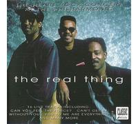 The Real Thing - The Whole Atmosphere Live in Concert (CD Album The Real Thing, 16 Tracks) Can You Feel The Force? / Rainin' Through My Sunshine / Can't Get By Without You / Can't Get By Without You (Acapella) / Love Music / Baby Don't Go / Children Of The Ghetto / You To Me Are Everything u.a.