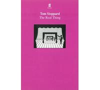 The Real Thing: Written by Tom Stoppard, 2010 Edition, Publisher: Faber & Faber [Paperback]