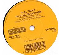 The Real Thing - You To Me Are Everything / Can't Get By Without You [7" Vinyl]