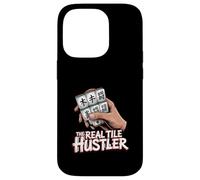 The Real Tile Hustler Mahjong Tile Graphic Case for iPhone 14 Pro