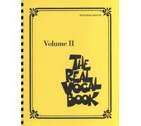 The Real Vocal Book - Vol. II (European Edition) Book [Softcover] Melody, Lyrics