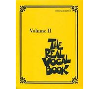The Real Vocal Book - Vol. II (European Edition) . Melody, Lyrics and Chords.