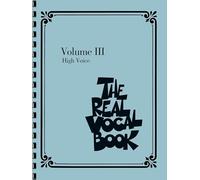 The Real Vocal Book, Volume 3: High Voice