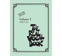 The Real Vocal Book Volume I - High Voice: 1