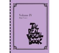 The Real Vocal Book - Volume IV: High Voice: 4
