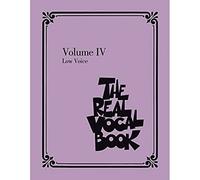 The Real Vocal Book - Volume IV: Low Voice: 4