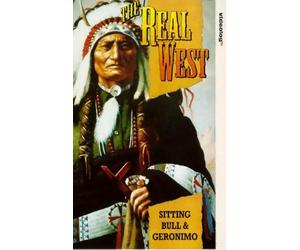 The Real West: Sitting Bull And Geronimo [VHS]