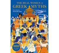 Laurence King Verlag Jigsaw Puzzle The Real Women of Greek Myth 1,000 Piece Based on Feminist Tales