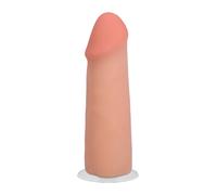 The Realistic Cock - With Removable Vac-U-Lock Suction Cup - ULTRASKYN - 5" - Vanilla