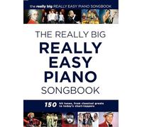 The Really Big Really Easy Piano Book