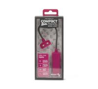 The Really Compact Travel Book Light - Pink