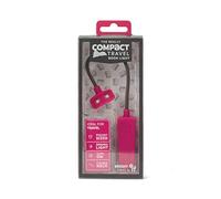 The Really Compact Travel Book Light - Pink