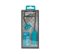 The Really Compact Travel Book Light - Turquoise