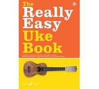 The Really Easy Uke Book (Chord Songbook/Method)