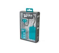 Independent Fabrication Book Light – The Really Flexible Book Light – Plastic – Turquoise