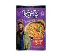 The Really Interesting Food Co Organic Moroccan Chickpea Soup 400g