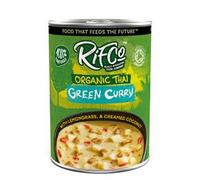 The Really Interesting Food Co Organic Thai Green Curry 400g