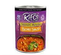 The Really Interesting Food Co RIFCo Organic Mexican Bean Soup 400g