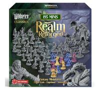The Realm Set - 195 minis - Heroes, Monsters, NPC Characters for DND Miniatures Bulk I 28mm Dungeon Dragons D&D Miniatures I DND Minis D&D Figures I Pathfinder, Daggerheart, Realm Reforged