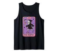 The Reaper Roller Skating Tarot Card Tank Top