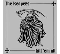 Reapers, The - Kill ‘em All (Extended Version) (Silver Vinyl) [VINYL]