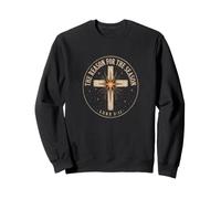 The Reason For The Season Christmas Christian Sweatshirt