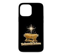 The Reason For The Season Christmas Manger Case for iPhone 13 Pro Max