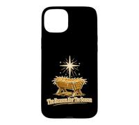 The Reason For The Season Christmas Manger Case for iPhone 15 Plus