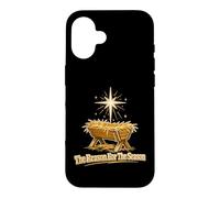 The Reason For The Season Christmas Manger Case for iPhone 16