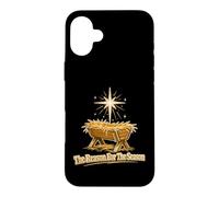 The Reason For The Season Christmas Manger Case for iPhone 16 Plus