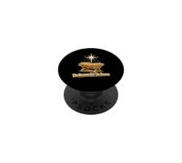 The Reason For The Season Christmas Manger PopSockets Adhesive PopGrip