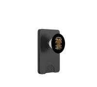 The Reason I’m Old and Wise Is Because God Protected Me PopSockets PopWallet for MagSafe