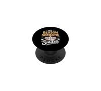 The Reason Someone Smiles Dental Hygienist RDH PopSockets Adhesive PopGrip