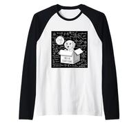 The reason why there is Schroedinger's cat - Satire idea Raglan Baseball Tee