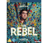 The Rebel BLU-RAY (2025) Tony Hancock, Day (DIR) cert PG NEW Amazing Value