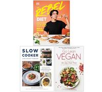 The Rebel Diet, Slow Cooker Lose Weight Forever & Go Lean Vegan 3 Books Collection Set