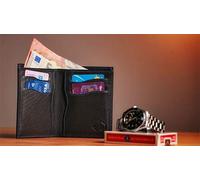 The Rebel Note Wallet by Secret Tannery, Magic Trick, Mentalism