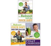The Reboot with Joe Juice Diet 3 Books Collection Set ( The Reboot with Joe Juice Diet,The Reboot with Joe Juice Diet Recipe Book,Reboot with Joe Fully Charged)
