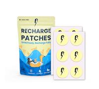 The Recharge Patch 24-Pack: Recovery Patches Cruise Essentials 2026 Women Festival Essentials Travel Essentials Cruise Ship Accessories Travel Size Toiletries Rebound Patches Must Haves for Energy