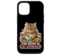 The Recipe Is Cat Approved Case for iPhone 12/12 Pro