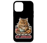 The Recipe Is Cat Approved Case for iPhone 12 mini