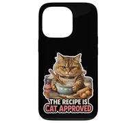 The Recipe Is Cat Approved Case for iPhone 13 Pro