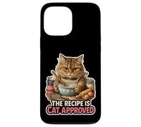 The Recipe Is Cat Approved Case for iPhone 13 Pro Max