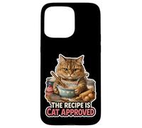 The Recipe Is Cat Approved Case for iPhone 15 Pro Max