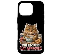 The Recipe Is Cat Approved Case for iPhone 16 Pro