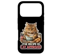 The Recipe Is Cat Approved Case for iPhone 17 Pro