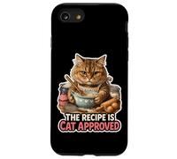 The Recipe Is Cat Approved Case for iPhone SE (2020) / 7/8