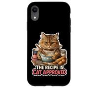 The Recipe Is Cat Approved Case for iPhone XR