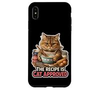 The Recipe Is Cat Approved Case for iPhone XS Max
