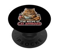 The Recipe Is Cat Approved PopSockets Adhesive PopGrip